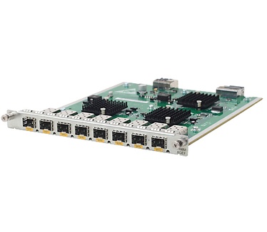 HPE MSR 8-port 1000BASE-X HMIM