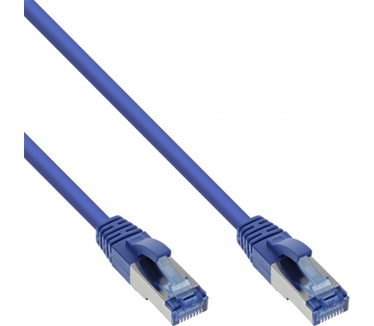 InLine 7.5m Cat.6(A) S-STP/PIMF Blauw