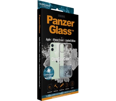 PanzerGlass 0270 (iPhone 12 mini Satin Silver) Transparant