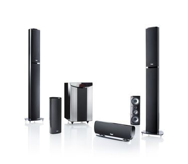 Teufel LT LT 5 Set M (Zwart)