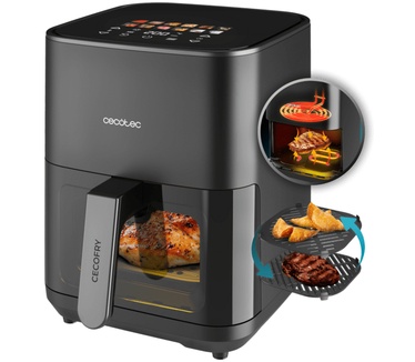 Cecotec Cecofry&Grill Duoheat 4000
