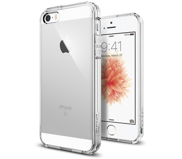 Spigen Ultra Hybrid Apple iPhone SE Case Transparant