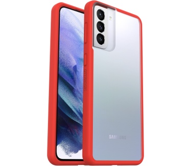 Otterbox React Series voor Samsung Galaxy S21+ 5G, Power Red