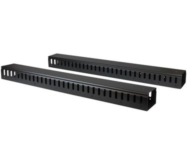 Startech.com Verticale kabelmanager met kabelgeleiders 0U 1,8 m