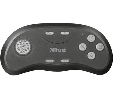 Trust Setus Grijs, Zwart