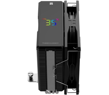 Thermalright Assassin X 120 R Digital Black TL-P12 120mm 4 x 6mm Heatpipe Intel-AMD Compatibele Luchtkoeler