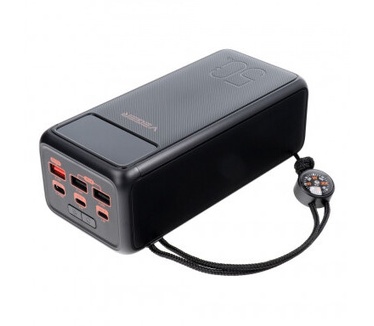VEGER powerbank 50000 mAh PD QC3.0 5A 22,5W Tank Lite (W5001) black