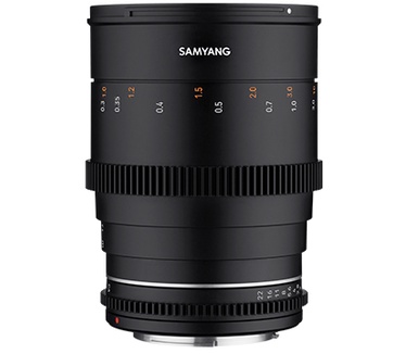 Samyang Optics 35mm T1.5 VDSLR AS UMC II (Sony-E)