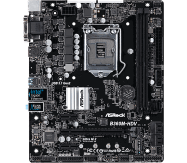 ASRock B360M-HDV