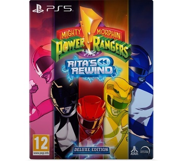 Mighty Morphin Power Rangers: Rita's Rewind Deluxe Edition