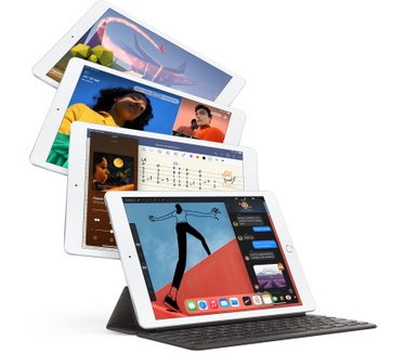 Apple iPad (2020) Wi-Fi 128GB Grijs