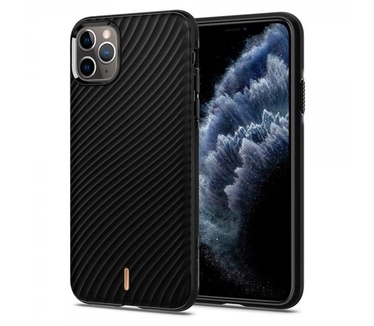 Ciel Wave Shell (iPhone 11 Pro) Zwart