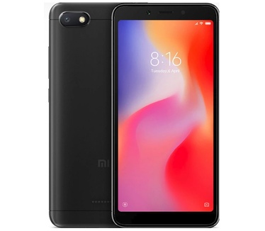 Xiaomi Redmi 6A (2GB intern) 32GB Zwart
