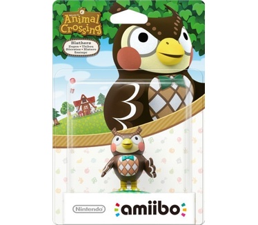 Amiibo Animal Crossing Blathers, Wii U