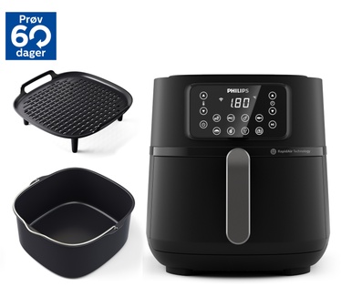 Philips Airfryer HD9285/96 XXL Connected uit de 5000-serie