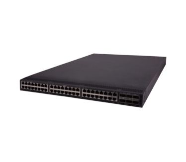HP FlexNetwork 5940 48p 10GbE SFP/SFP+ and 6p 40/100GbE QSFP28 with 2 Fans 2 PS