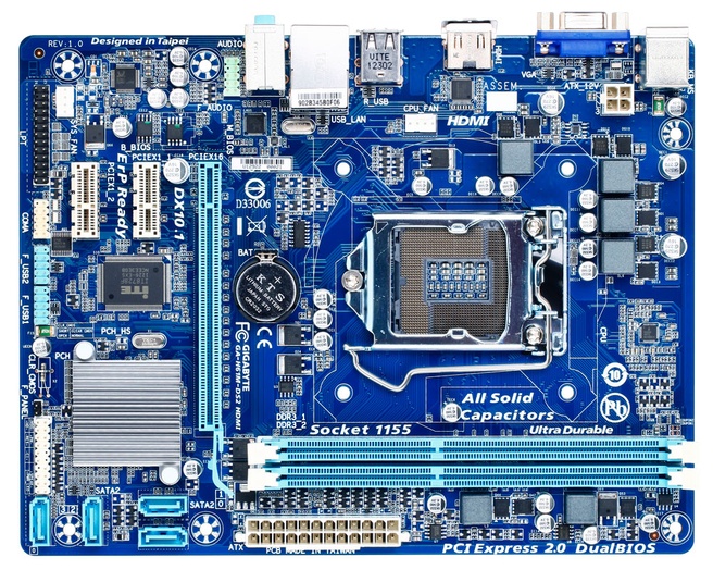 Gigabyte H61M-DS2 HDMI