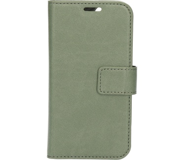 Mobiparts Classic Wallet Case Apple iPhone 12 Mini Stone Green