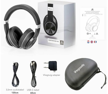 Lifegoods Lifegoods Quietsound XXI (Zwart)