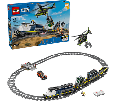 LEGO City Overval op politietrein