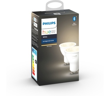 Philips Hue White Bluetooth GU10 2-pack