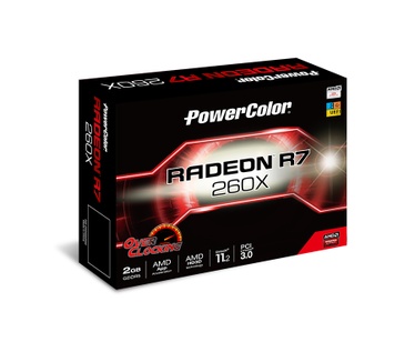 Powercolor R7 260X 2GB GDDR5 V2 OC