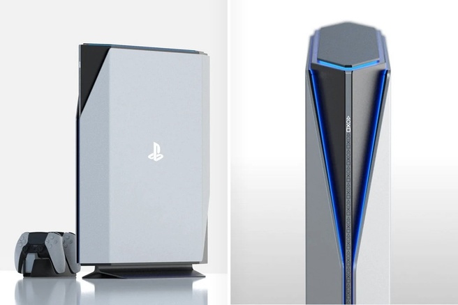 PlayStation 6 mockup