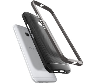 Spigen Neo Hybrid HTC 10 Case - Gunmetal