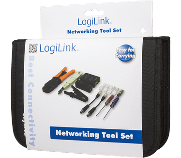 LogiLink WZ0030 Netwerk-gereedschapset