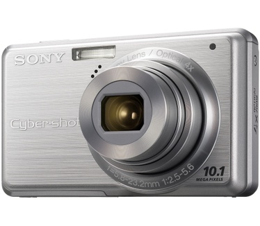 Sony DSC-S950 digitale camera zilver Zilver