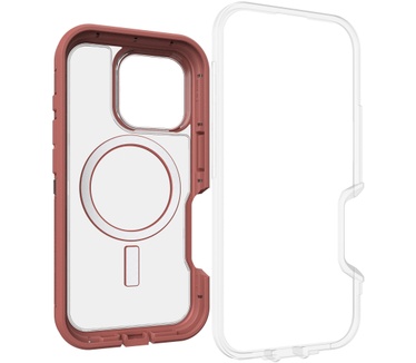 Otterbox Defender Series XT Clear voor MagSafe voor iPhone 16 Pro, Dust Bowl