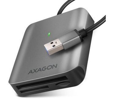 Axagon CRE-S3 External card reader USB-A 3.2 Gen 1 3-slot & lun SD/microSD/CF