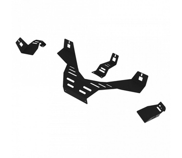 RSeat Formula 1 Speakers Mount Kit - Zwart