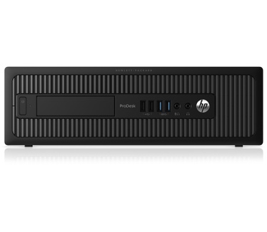 HP DESKTOP BUNDEL (T4J52ET+YG146AA) ProDesk 600 G2 SFF Core i3-6100 + Microsoft Office 2016