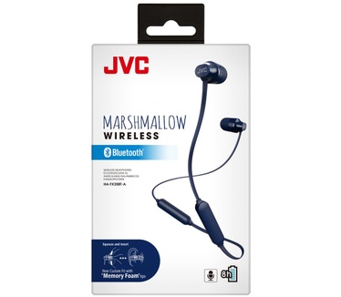 JVC HA-FX35BT-A Draadloze in-ear hoofdtelefoon