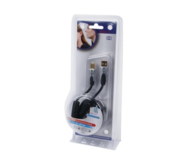 HQ Products 1.8m USB 2.0 A/B