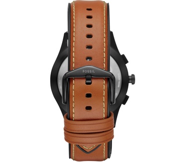 Fossil Q Activist Zwart (Bruin)