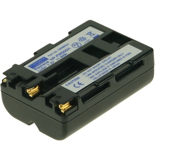 2-Power Digital Camera Battery 7.2V 1400mAh