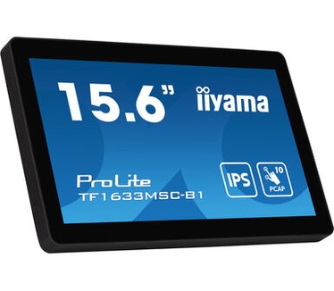 Iiyama ProLite TF1633MSC-B1 Zwart