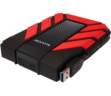 Adata HD710 Pro 1TB Rood