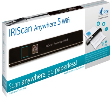 I.R.I.S. IRIScan Anywhere 5 Wi-Fi