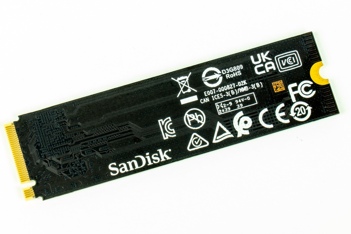 WD SN7100 2TB-ssd Review - Tweakers