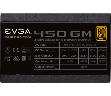 EVGA SuperNOVA 450 GM