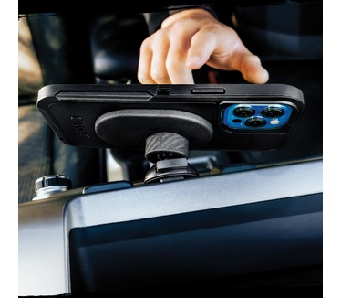 Otterbox OtterBox Wireless Car Air Vent Mount voor MagSafe, sterke magnetische uitlijning en bevestiging met MagSafe, gemakkelijk verstelbaar en veilig ontwerp, compatibel met iPhone 14/iPhone 13/iPhone 12 Series, zwart