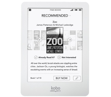 Kobo Glo Roze