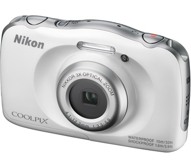 Nikon Coolpix W100 Wit