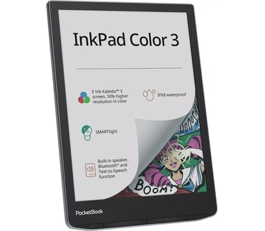 PocketBook Inkpad color 3 Stormy Sea Grijs