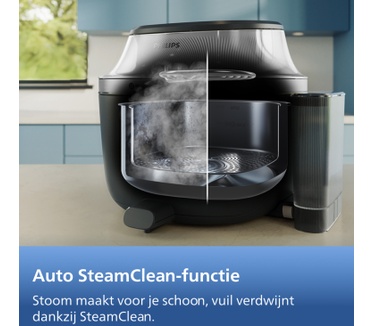 Philips Novaplus Philips Airfryer 5000-serie met stoom 7,2 l