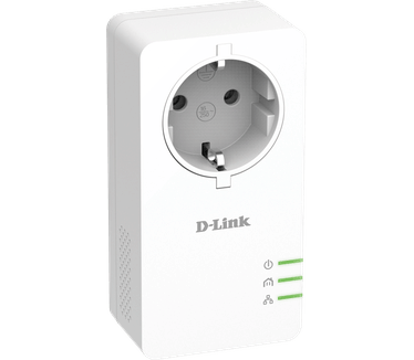 D-Link PowerLine AV2 1000Mbps Gigabit Passthrough Kit