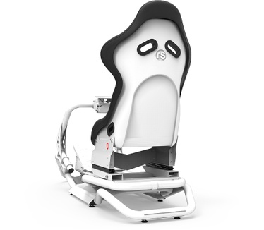 RSeat N1 - Zwart/Wit
